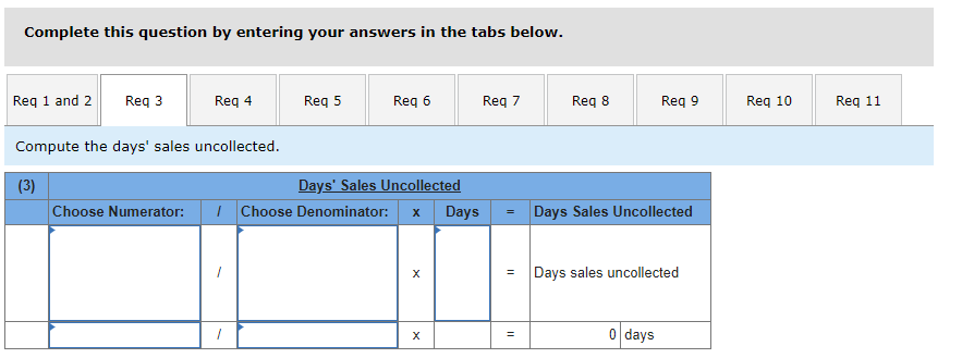 selected balance sheet amounts at December 31 of the prior year were