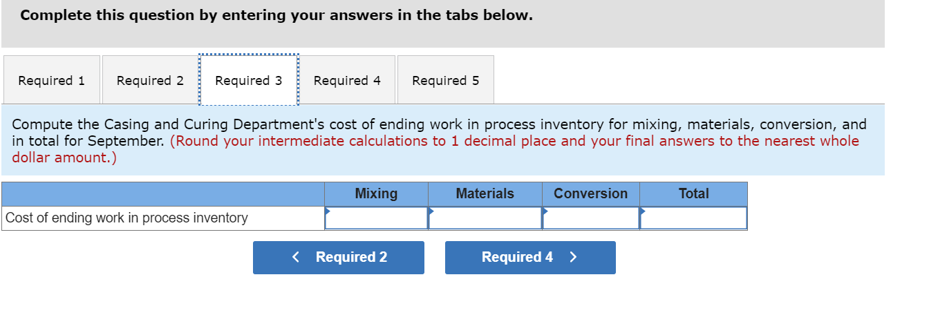 Cost of units transferred out Helix Corporation uses the weighted-average method in