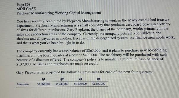  Pic below related to question 4 Page 808 MINI CASE Piepkorn