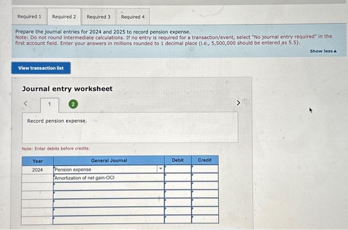 benefit pension plan. Pension information concerning the fiscal years 2024 and 2025
