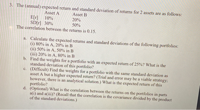 #3a(iii) so I posted a picture of question 3a(iii) for reference. Please