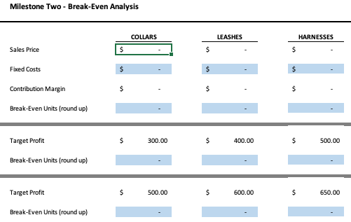 in the Cost Classification tab of your workbook. Identify direct material, direct