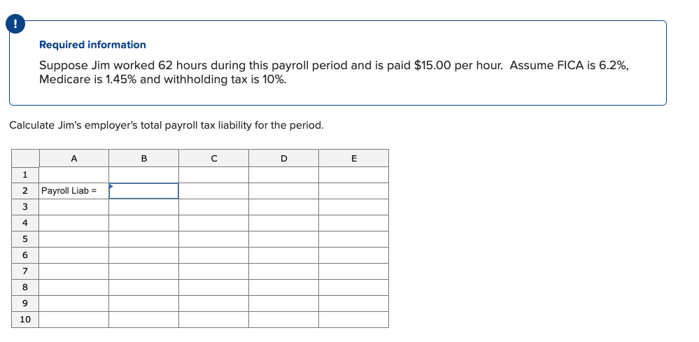 FICA is 6.2%, Medicare is 1.45% and withholding tax is 10%. Calculate