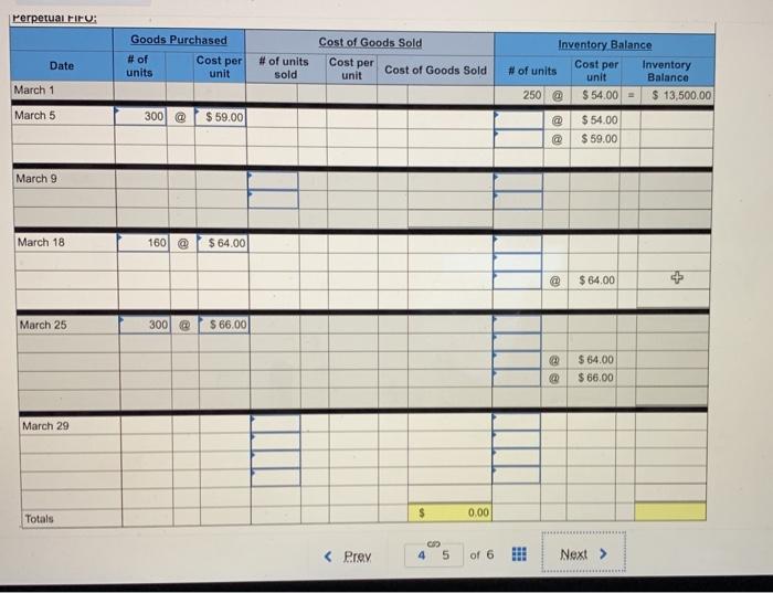 P1 The following information applies to the questions displayed below.) Warnerwoods Company