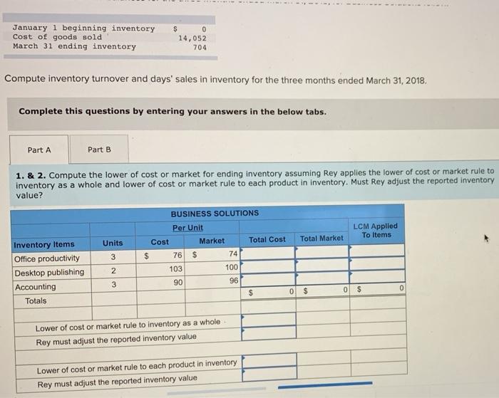 $89.00 per unit Mar. 18 Purchase 160 unitse $64.00 per unit Mar.