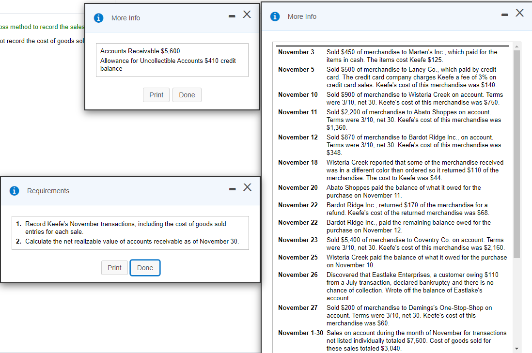 More Info More Info - X oss method to record the