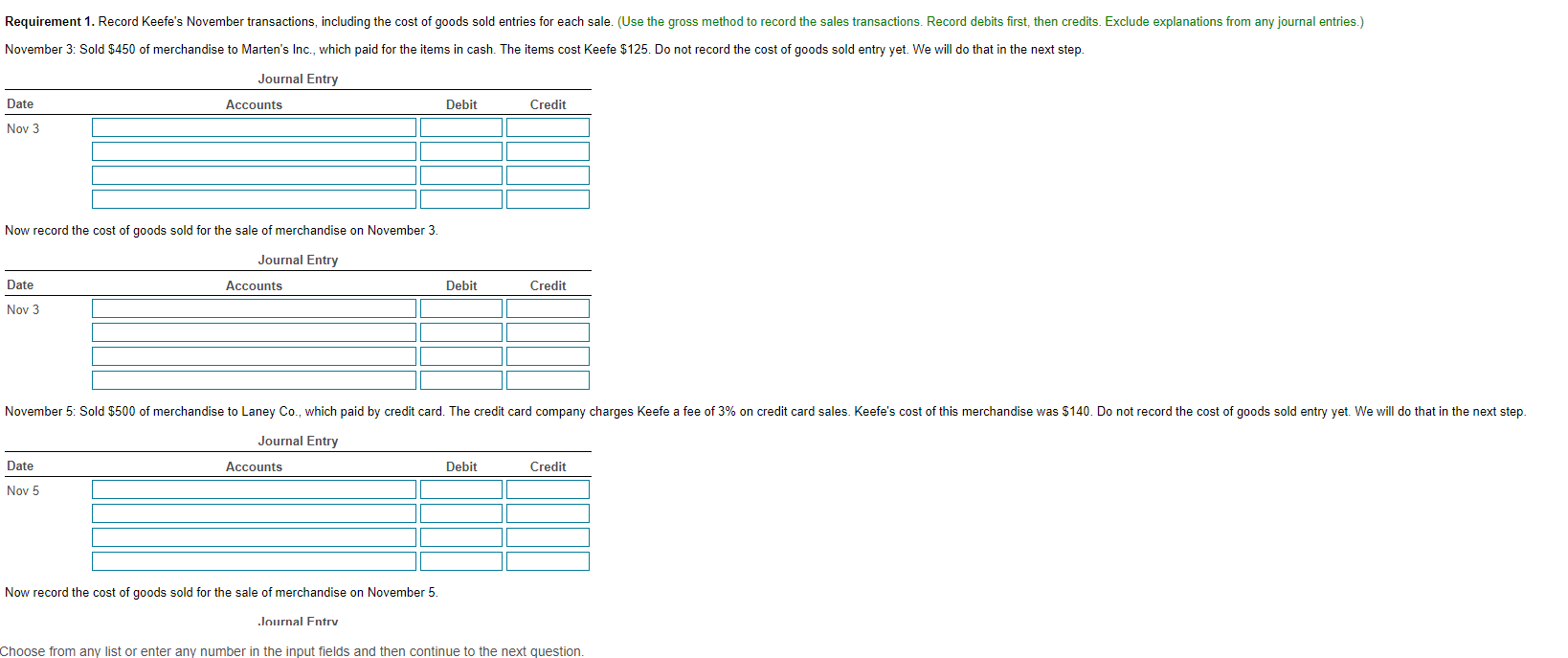 sales ot record the cost of goods sol Accounts Receivable $5,600 Allowance