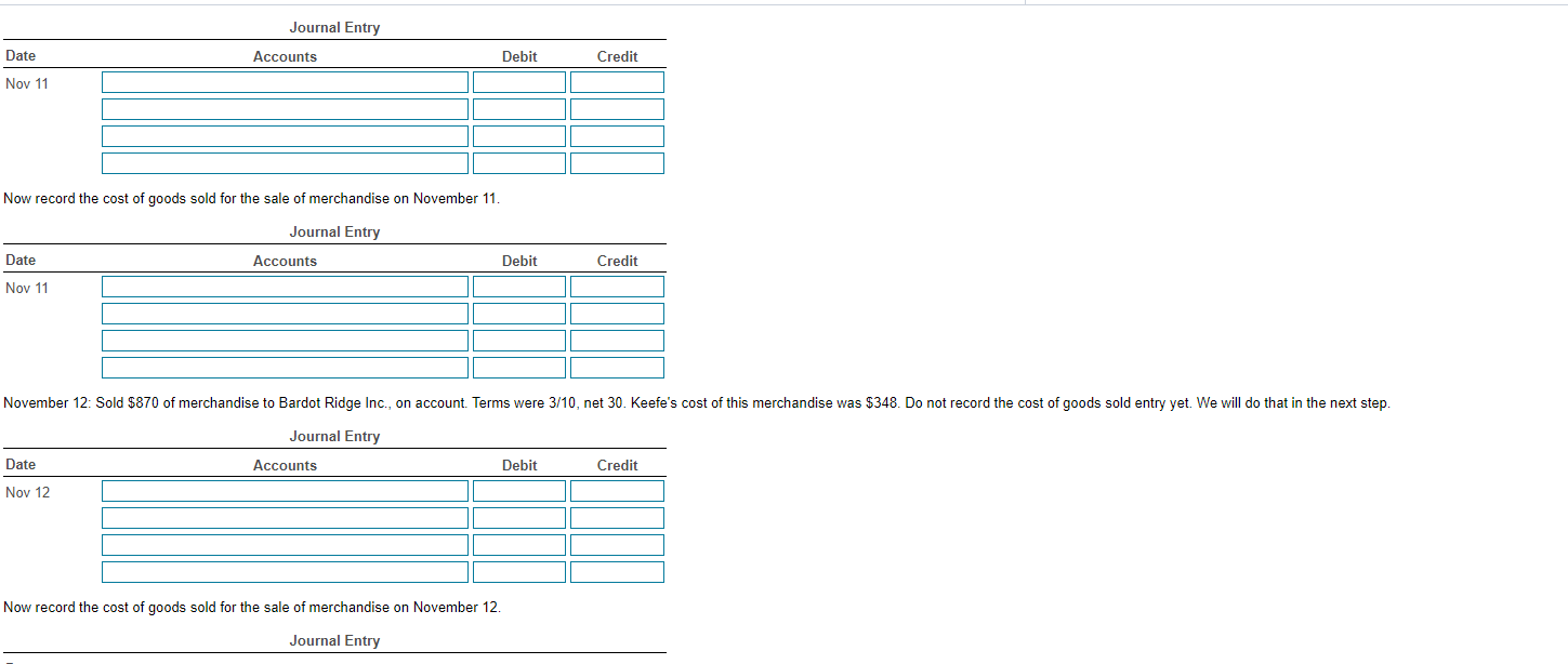 3 Sold $450 of merchandise to Marten's Inc., which paid for the