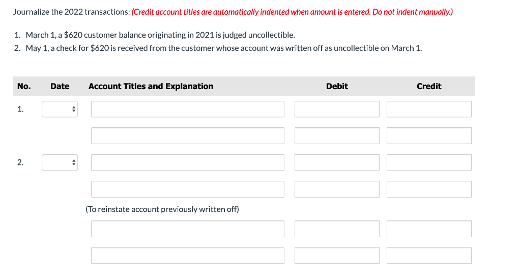 31, 2021. Number of Days Past Due Over Not Yet Due Customer