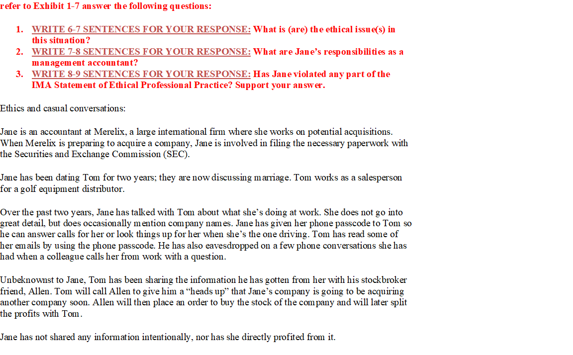 Everything is clear. Could Someone Help Me Please. Thanks In Advance refer