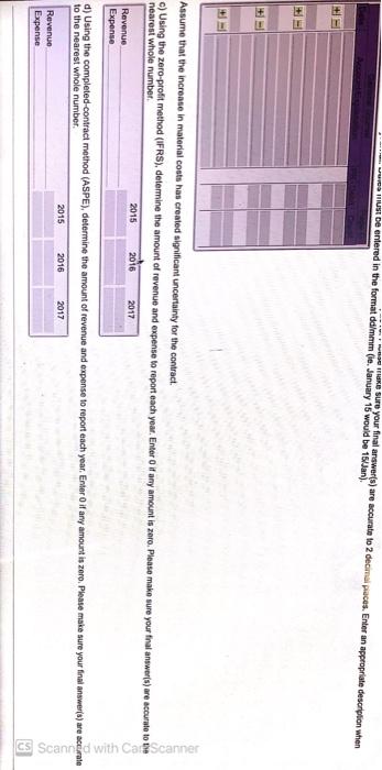 2015, Westo signed a $3.60 million contract to construct an office and