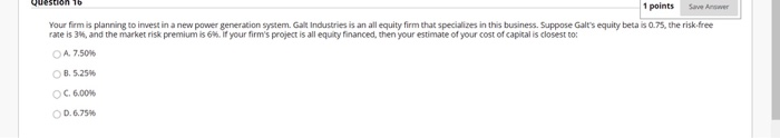 cost of equity is 12% and its cost of debt is 6.