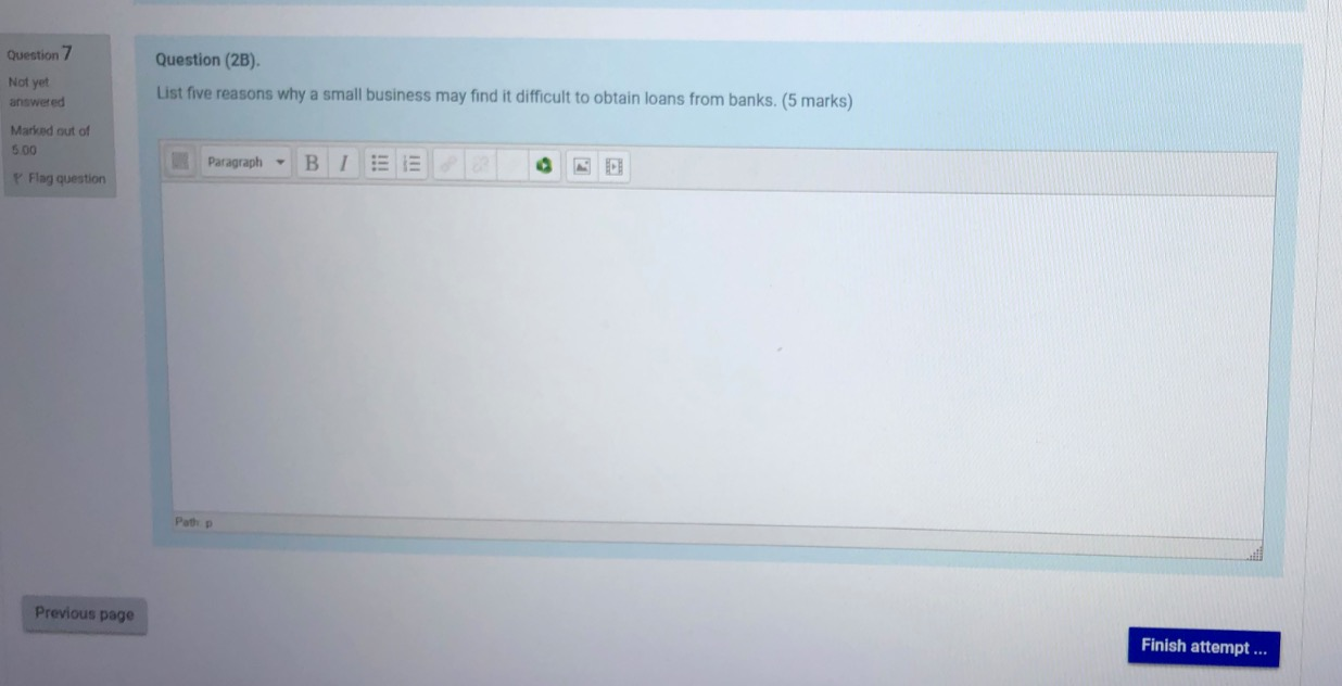 is provided with the following Table 1 about the financial ratio of