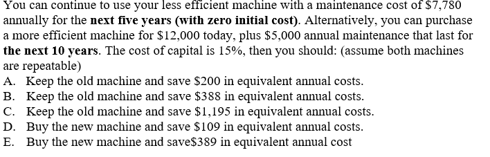  Please show solution using Excel. Thank you. You can continue to