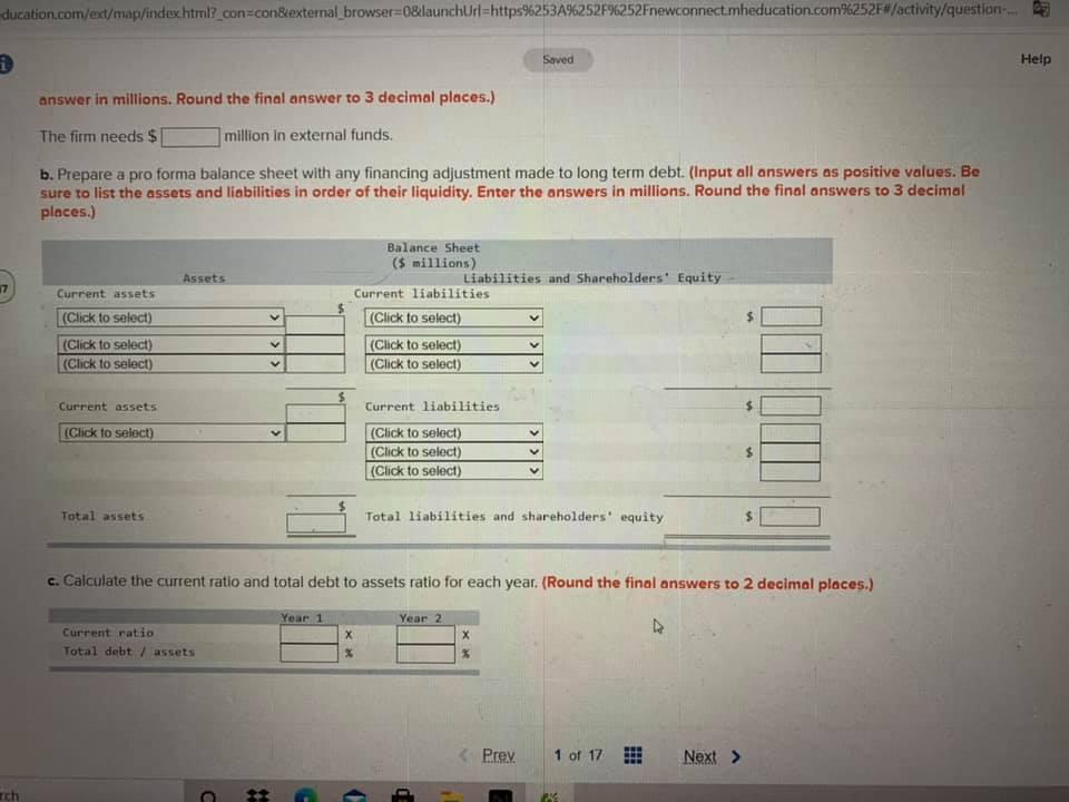 operates a very large home delivery service. Sales last year were $100