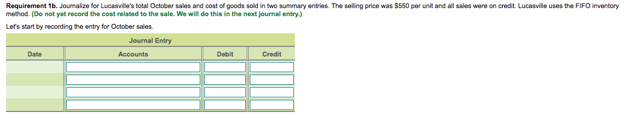 following at October 31, 2020: E: (Click the icon to view the