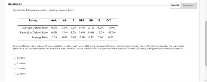 risk which is not rewarded. D. Diversification eliminates both idiosyncratic risk and