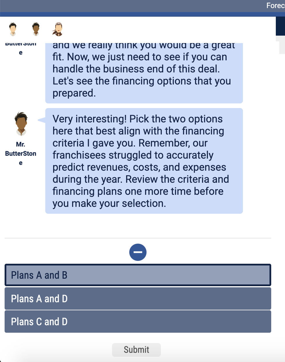 Forec DULLEI SLUIT e ana we really think you would be