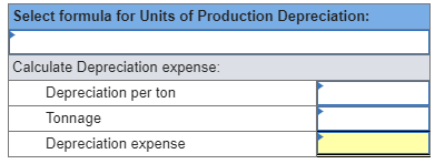 for machinery costing $488,400 on July 25. The company removes and sells