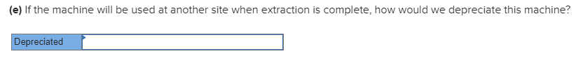 on December 31. Depreciation of the machinery is in proportion to the