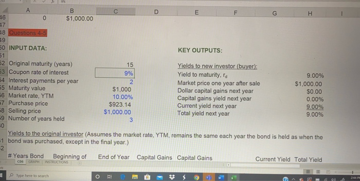 is paid every six months; the next interest payment is scheduled six