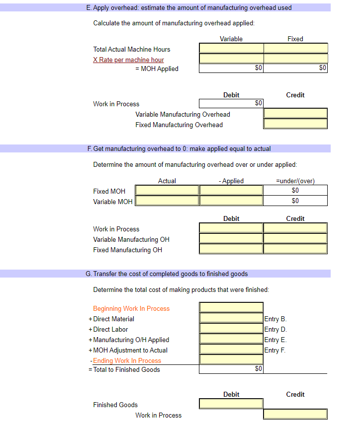 sold 592,635 pillows this year. The company actually manufactured 601,500 pillows this