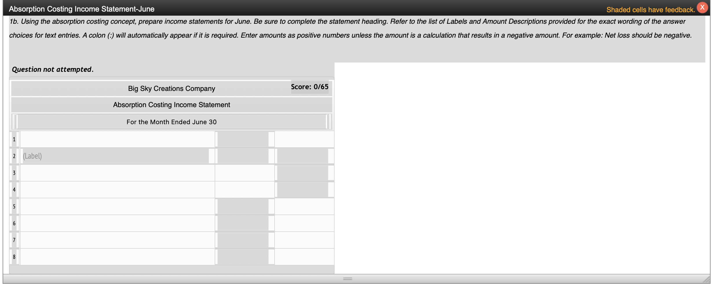 below. Please use the exact format (including the exact number of lines