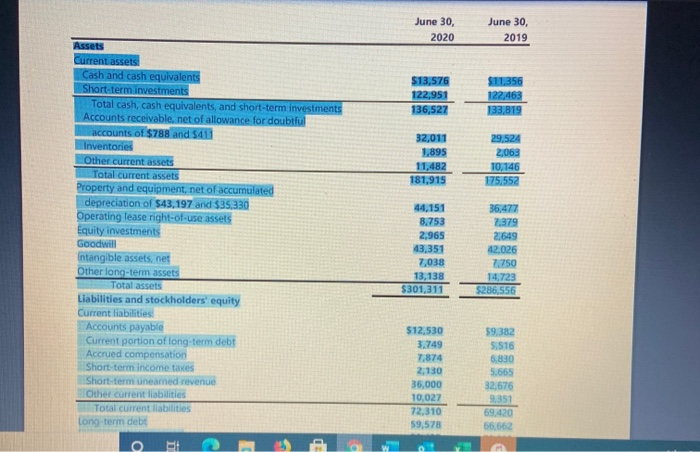 Balance Sheet pdf (65237 KB) Targetincome Statement.pdf (68.631 KB) Prepare a written