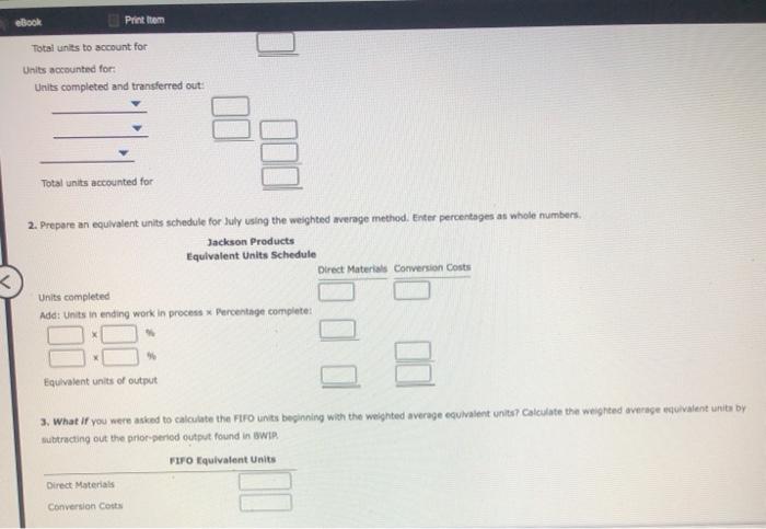 barbeque sauce using three departments: Cooking, Mixing, and Bottling. In the Cooking