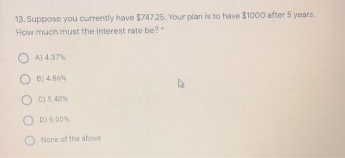 annually. Bond A will mature in 5 years, while bond B will