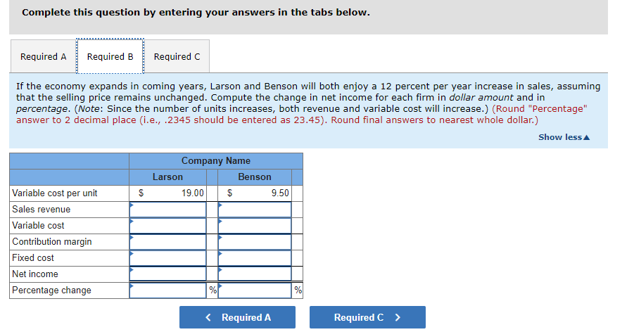 a venture capitalist facing two alternative investment opportunities. He intends to invest