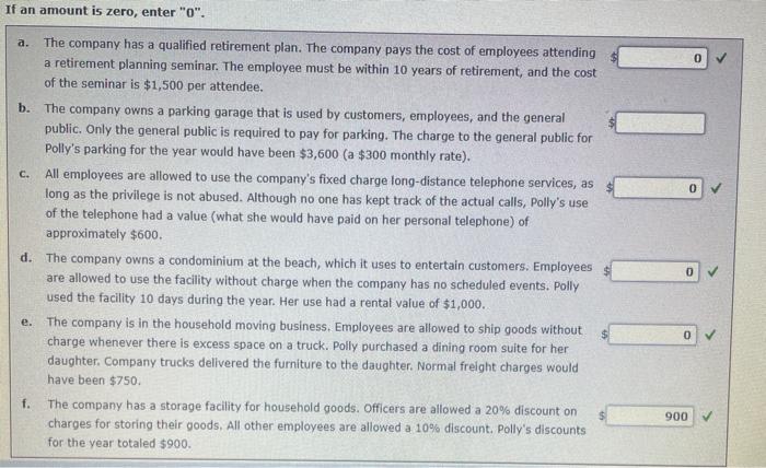 would like you to review its employee fringe benefits program with regard