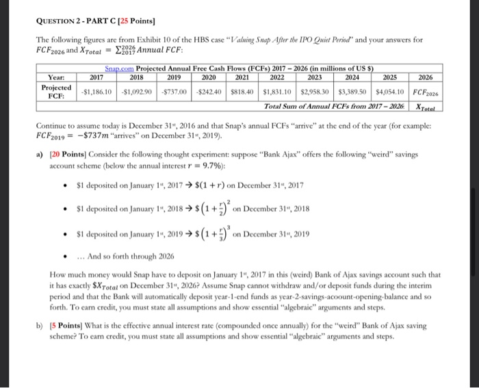 URGENT help with this econ question, please show all steps and explaination