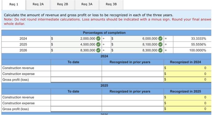 Return to question On February 1, 2024, Arrow Construction Company entered into