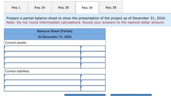 $4,000,000 yet to be incurred. Billings of $2,500,000 were sent, and cash