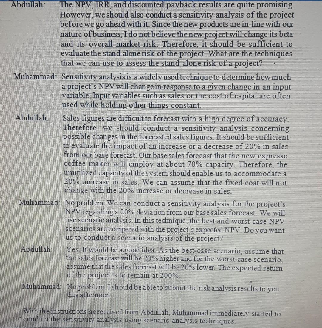 He thought that he had made a good decision in hiring Muhammad.