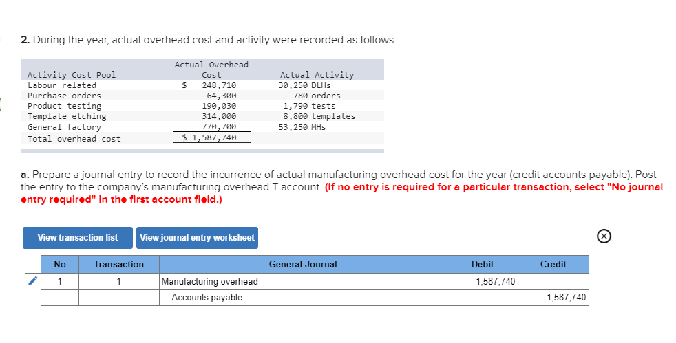 accounting help neededddddddddddddd pleaseeeeee urget help help 2. During the year, actual