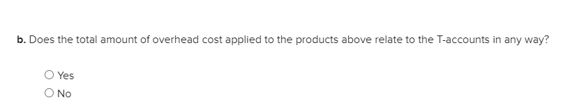 T-account. (If no entry is required for a particular transaction, select "No