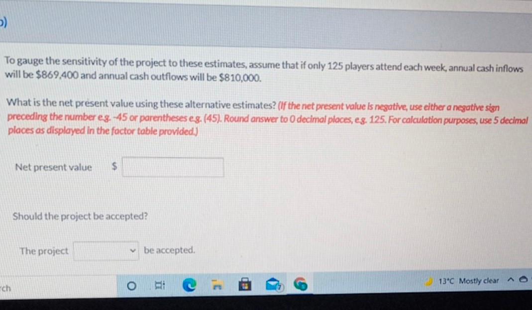 about opening a soccer camp in southern California. To start the camp,