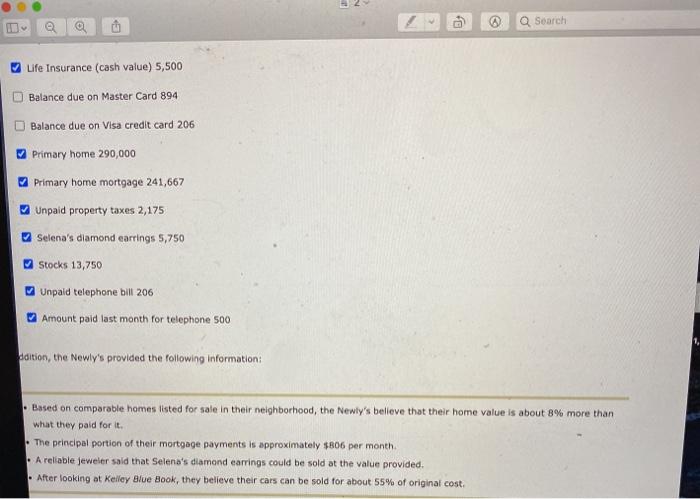 Newly have been married for over 10 years. They both have good