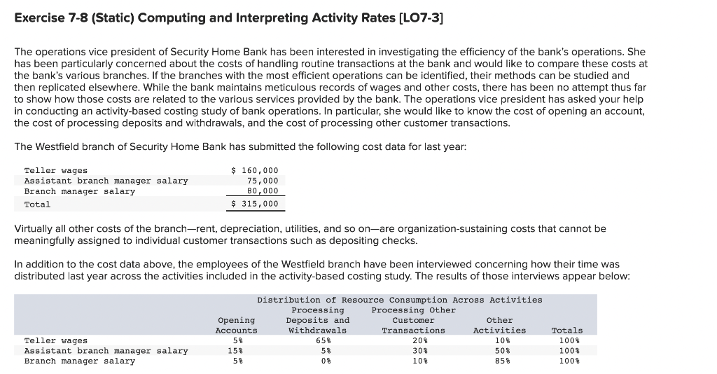 I need the required parts filled which I got wrong please. Exercise
