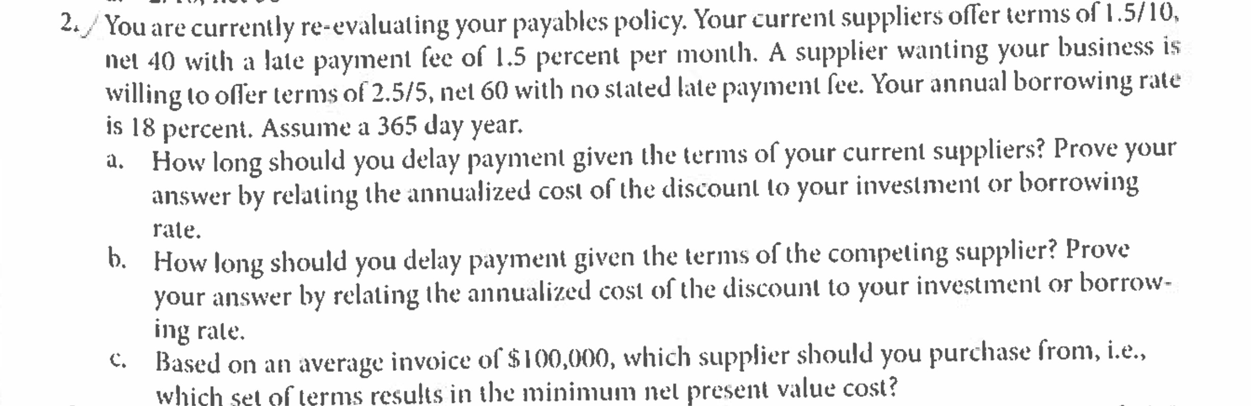 Please provide me with the needed explanation... 2./ You are currently re-evaluating