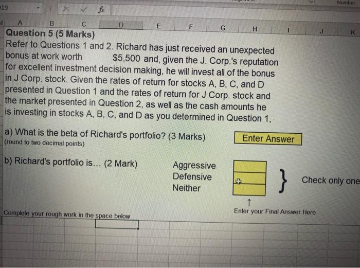  please complete question 5 and show work, ive added the two