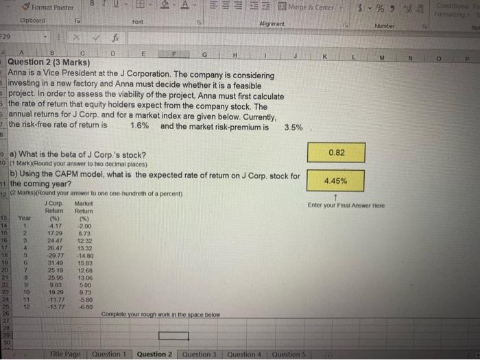questions that its referring to! Number 19 f B D E F
