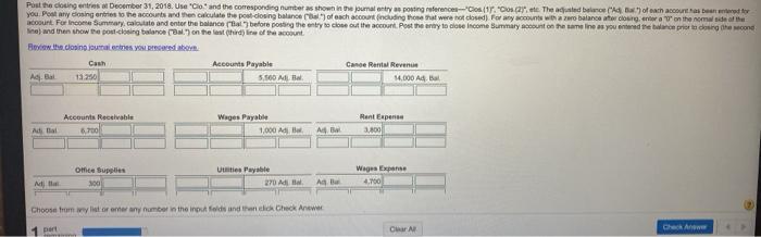 4,700 410 500 300 Income Summary To close revenues. Income Summary Rent
