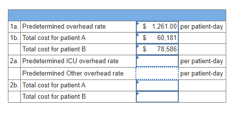 Plantwide versus Multiple Predetermined Overhead Rates: Service Industry (LO2-1, LO2-2, LO2-3, LO2-4]