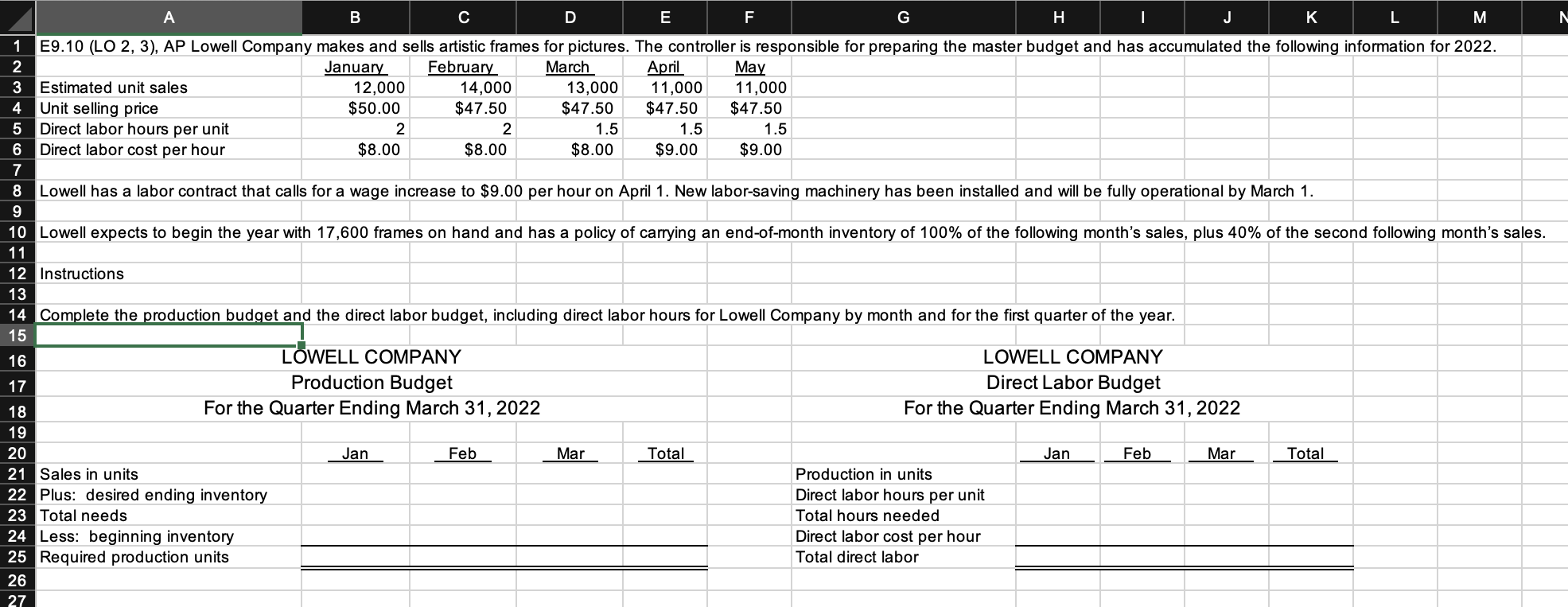 N AWN A B C D E F G . J