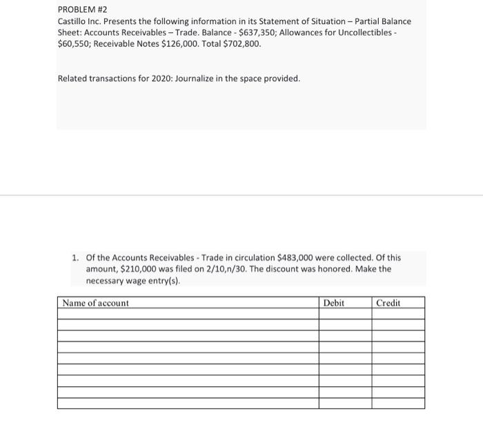 For false answers you must offer a brief explanation 1. Cash is