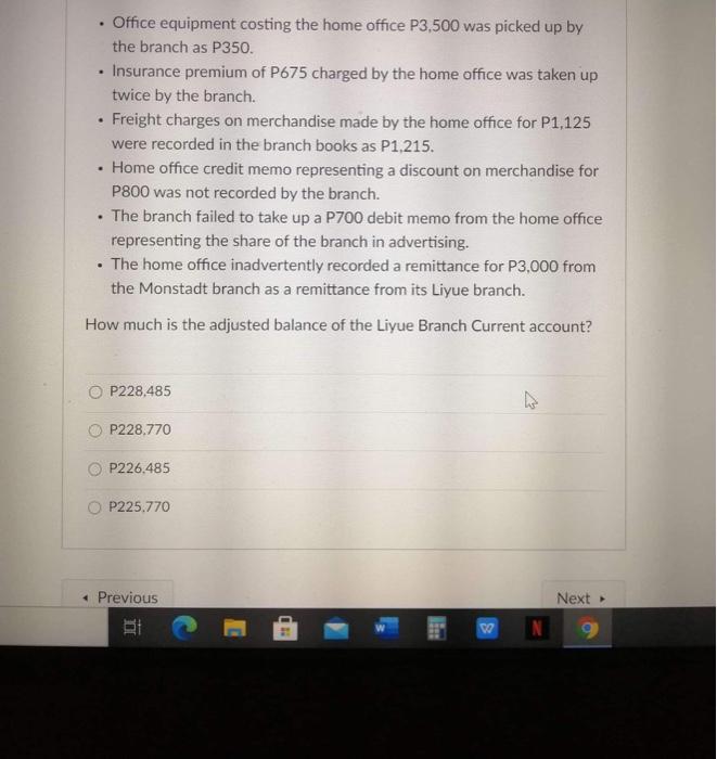 by the home office. On June 30, 2020, the sales agency samples