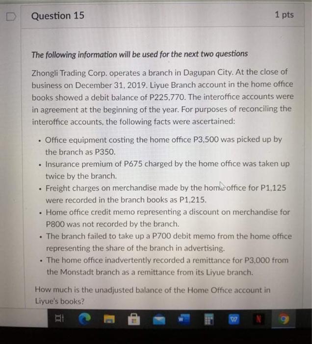 were valued at P62000. It was estimated that the gross profit on